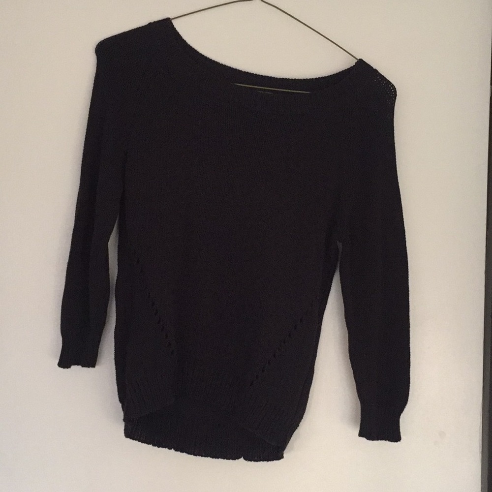 Black sweater
